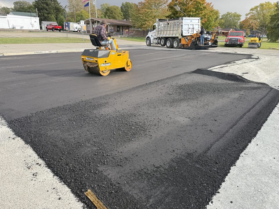 Commercial Parking Lot Paving in New Hampshire