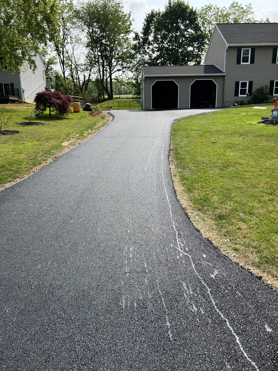 Asphalt Driveway Paving in New Hampshire