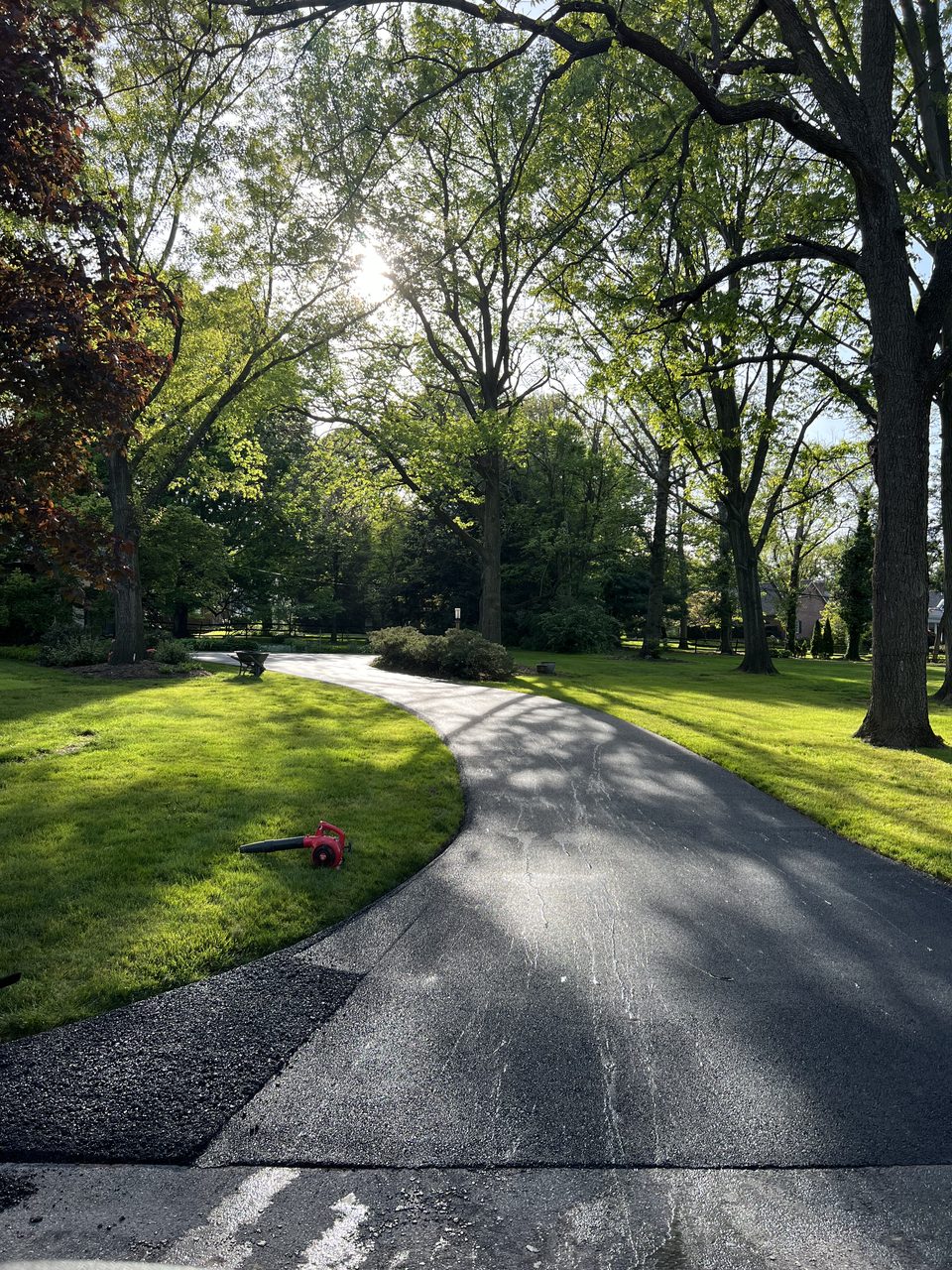 Asphalt Sealcoating in New Hampshire